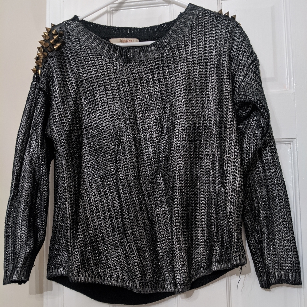 Rocker sweater